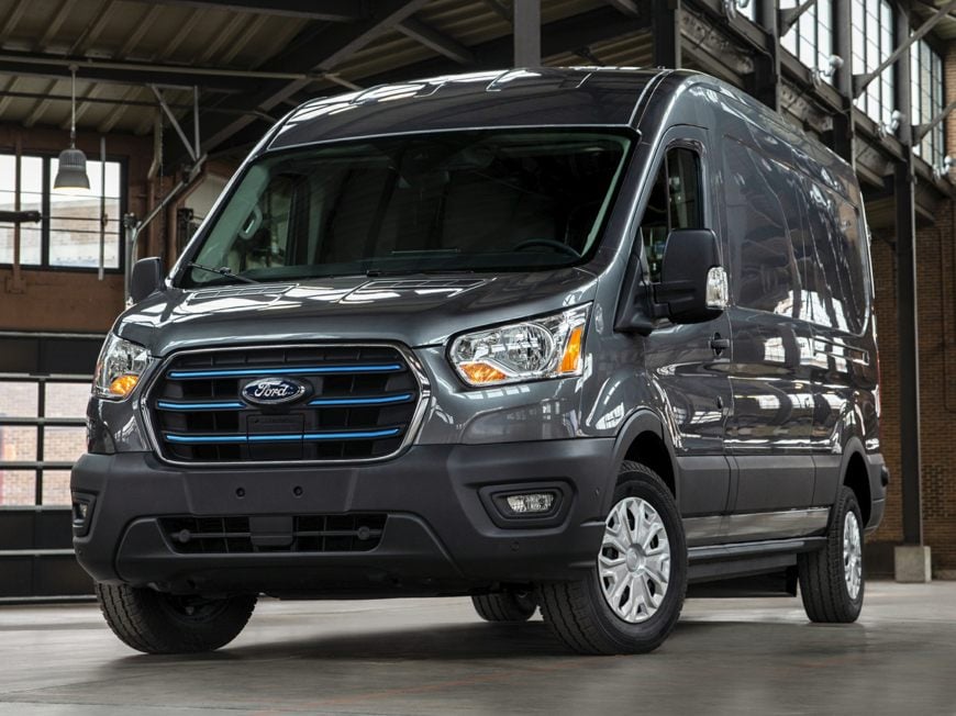 Ford E-Transit by Model Year & Generation - CarsDirect