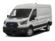 3/4 Front Glamour 2023 Ford E-Transit