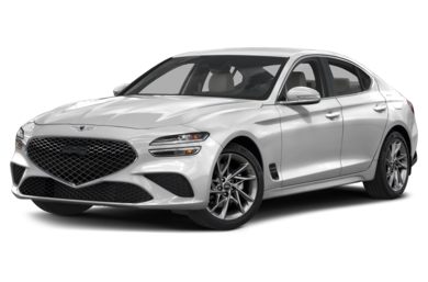 3/4 Front Glamour 2022 Genesis G70