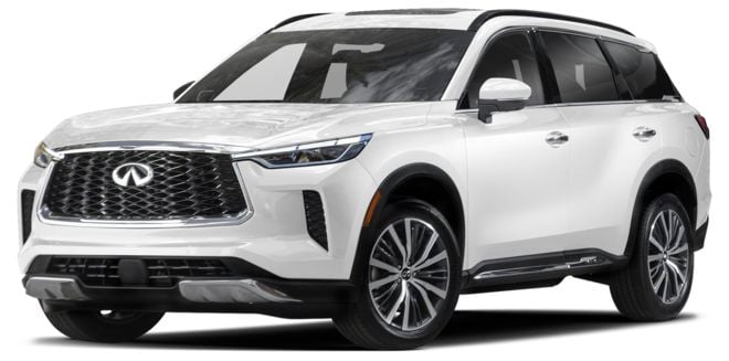 2022 INFINITI QX60 Color Options - CarsDirect