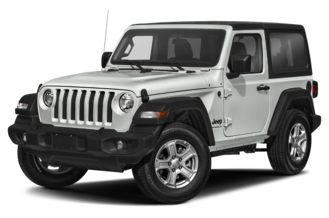 3/4 Front Glamour 2023 Jeep Wrangler