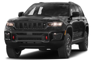 3/4 Front Glamour 2022 Jeep Grand Cherokee