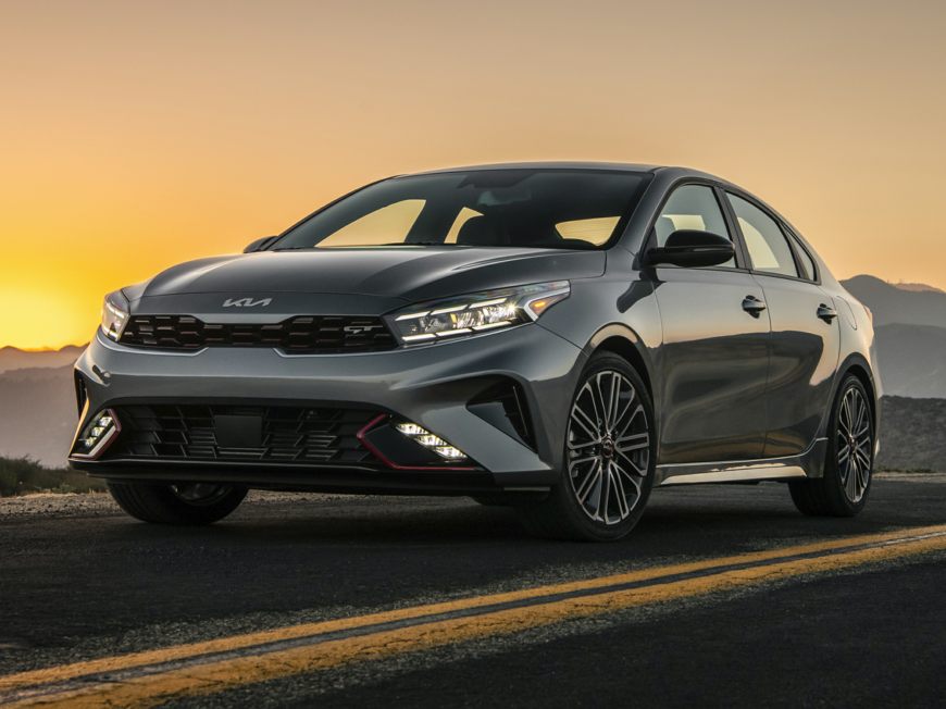 Kia Forte Model Differences