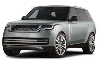 3/4 Front Glamour 2023 Land Rover Range Rover