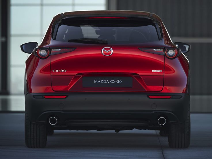 mazda cx 30 prices paid