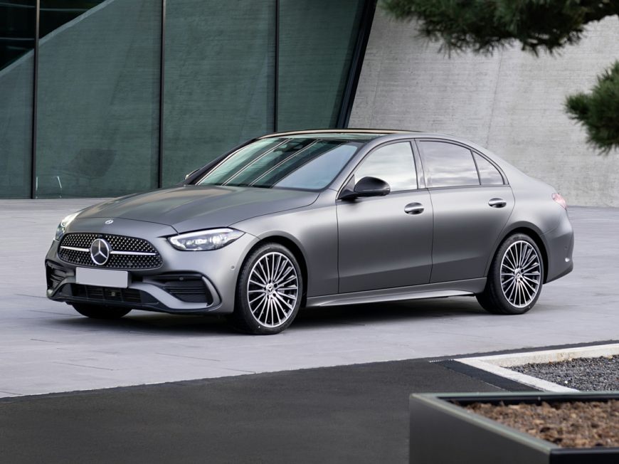 MercedesBenz CClass by Model Year & Generation CarsDirect
