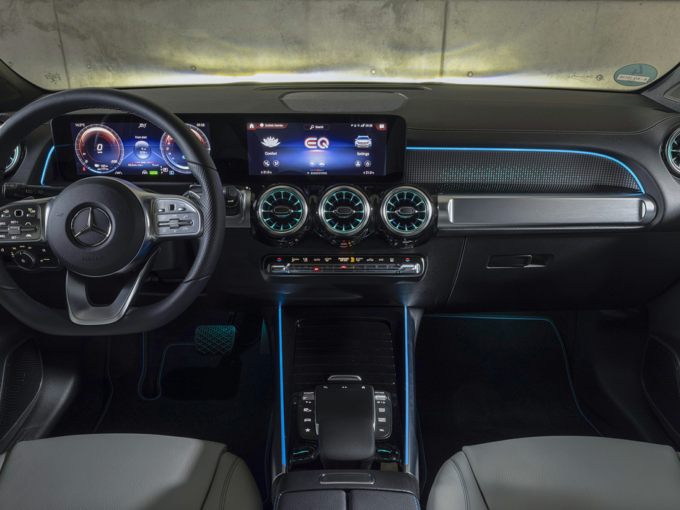 2023 Mercedes-Benz EQB-Class Interior