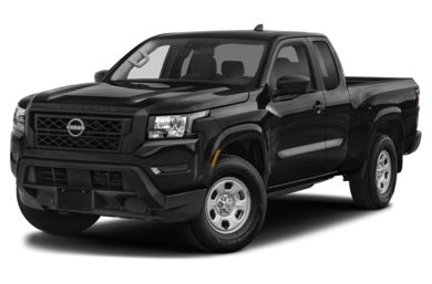 3/4 Front Glamour 2022 Nissan Frontier