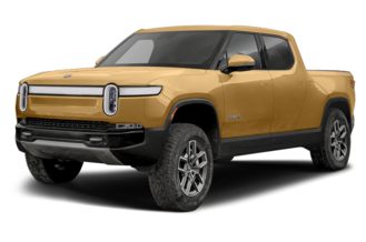 3/4 Front Glamour 2022 Rivian R1T
