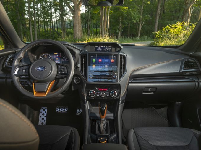 2023 Subaru Forester Interior