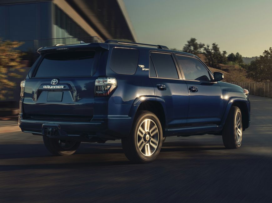 Toyota 4Runner by Model Year & Generation - CarsDirect