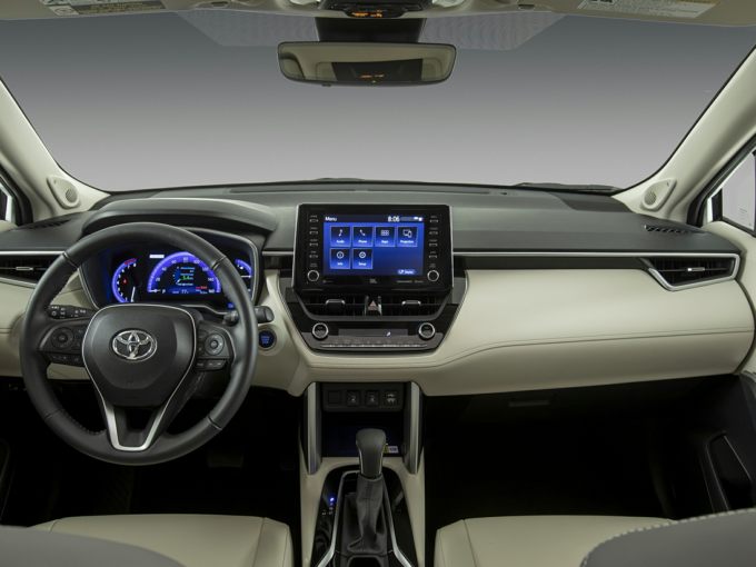 2023 Toyota Corolla Cross Interior