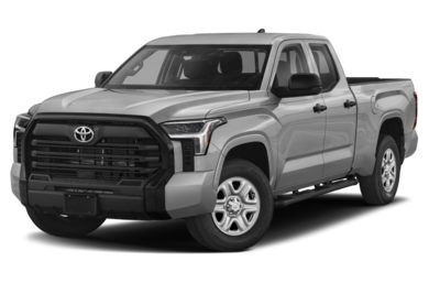 3/4 Front Glamour 2024 Toyota Tundra