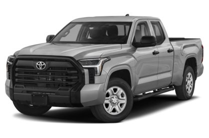 3/4 Front Glamour 2022 Toyota Tundra