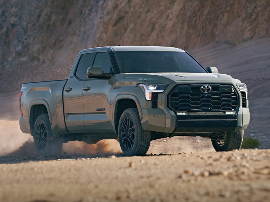 Toyota Tundra by Model Year & Generation - CarsDirect