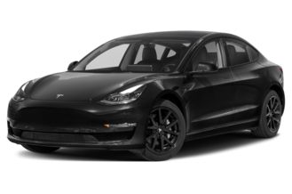 3/4 Front Glamour 2022 Tesla Model 3