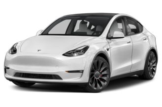 3/4 Front Glamour 2023 Tesla Model Y
