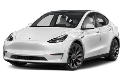 3/4 Front Glamour 2020 Tesla Model Y