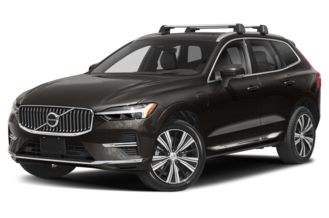 3/4 Front Glamour 2022 Volvo XC60