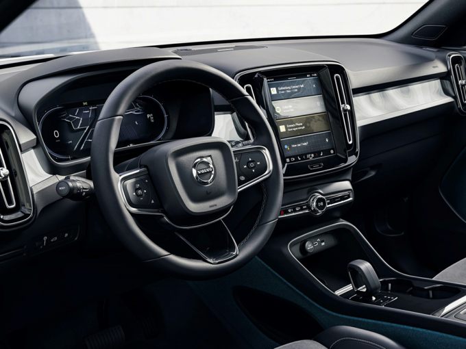 2023 Volvo C40 Interior