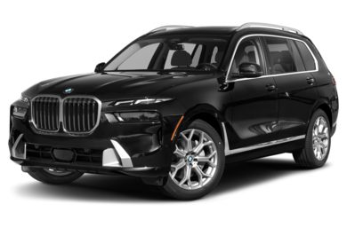 3/4 Front Glamour 2024 BMW X7