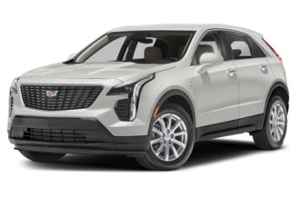 3/4 Front Glamour 2023 Cadillac XT4