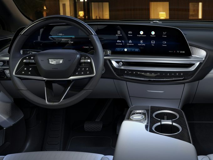 2024 Cadillac LYRIQ Interior