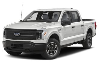 3/4 Front Glamour 2024 Ford F-150 Lightning