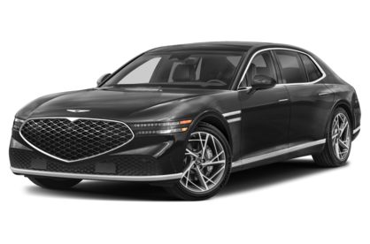 3/4 Front Glamour 2023 Genesis G90