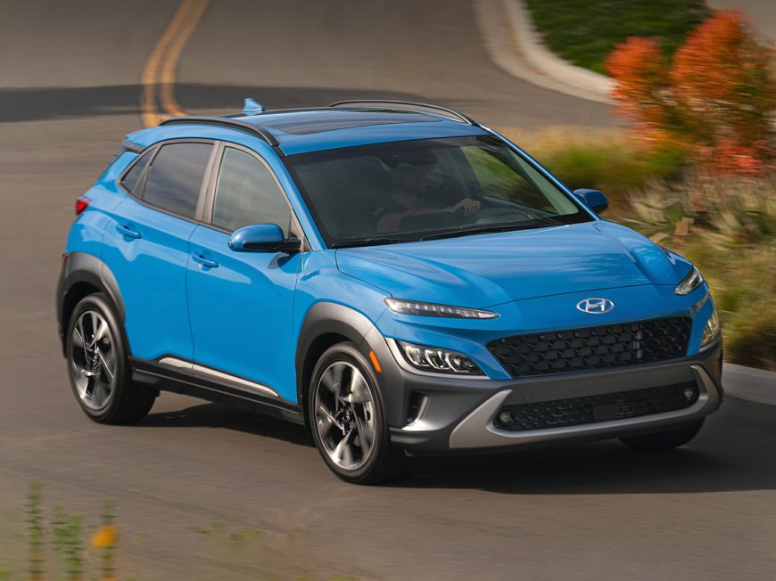 Hyundai Kona by Model Year & Generation - CarsDirect