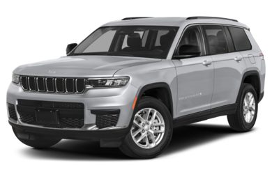 3/4 Front Glamour 2024 Jeep Grand Cherokee