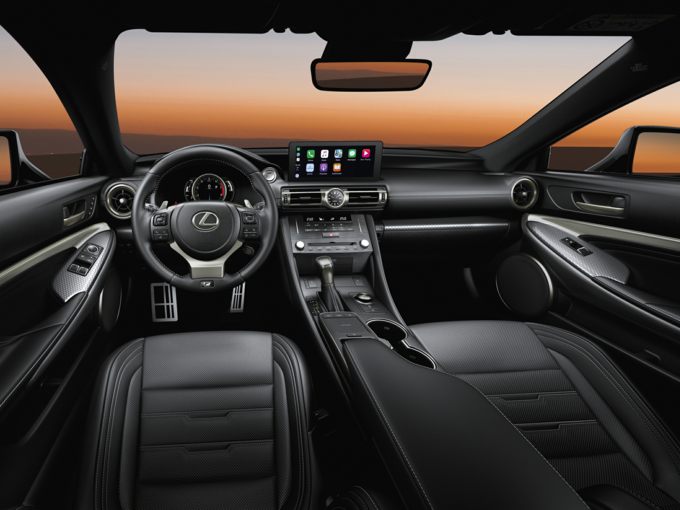 2023 Lexus RC Interior