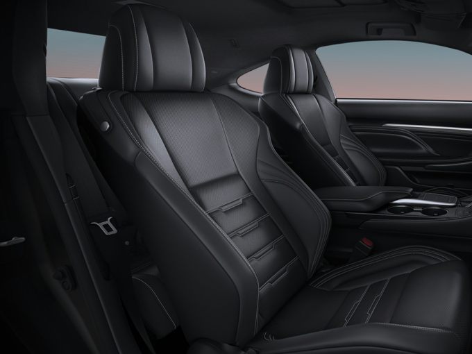 2023 Lexus RC Interior