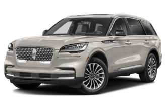3/4 Front Glamour 2023 Lincoln Aviator