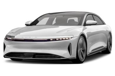 3/4 Front Glamour 2024 Lucid Air