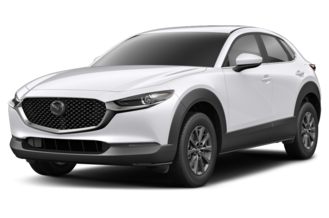 3/4 Front Glamour 2023 Mazda CX-30