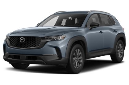 3/4 Front Glamour 2023 Mazda CX-50