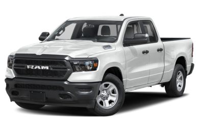 3/4 Front Glamour 2024 RAM 1500