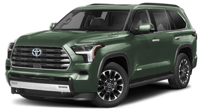 2023 Toyota Sequoia Color Options - CarsDirect