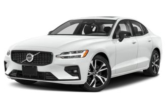 3/4 Front Glamour 2023 Volvo S60
