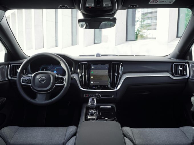 2023 Volvo S60 Interior