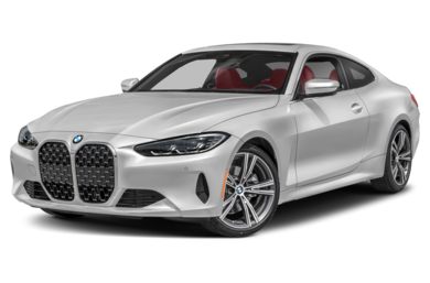 3/4 Front Glamour 2024 BMW 4-Series