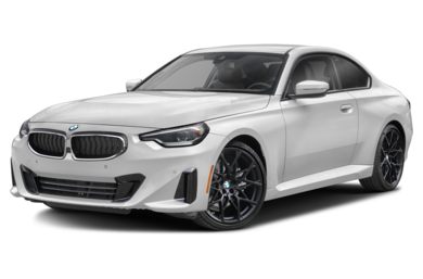 3/4 Front Glamour 2024 BMW 2-Series
