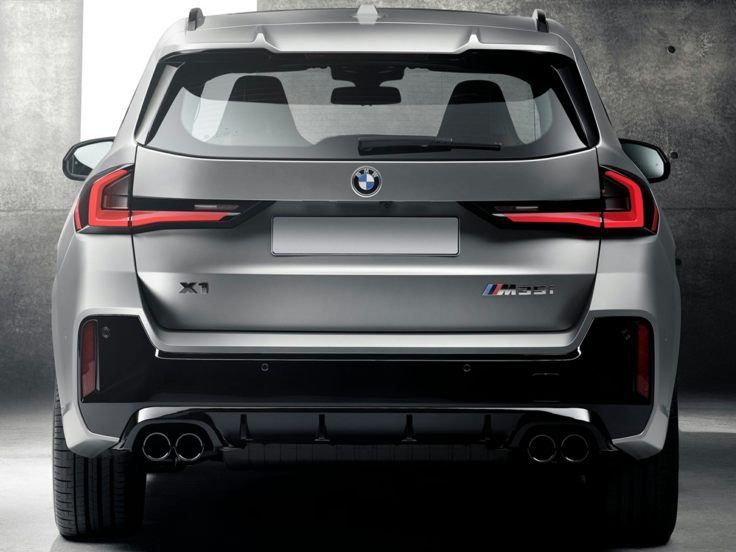 La nuova BMW X1 M35i xDrive.