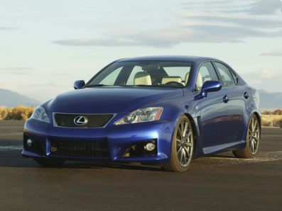 2008 Lexus IS F Pricing, Reviews & Ratings