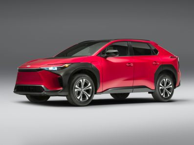 2024 Toyota bZ4X all-electric SUV - The Villager