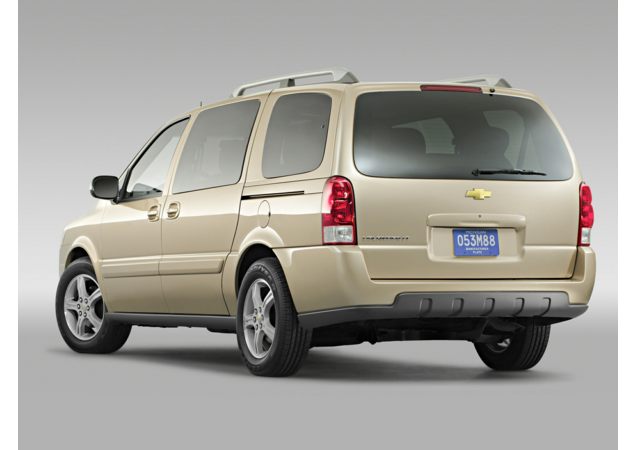 2007 Chevrolet Uplander: Reviews, Prices, Ratings and Specs