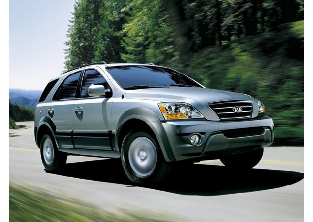 Stunning 2007 Kia Sorento Reviews Images