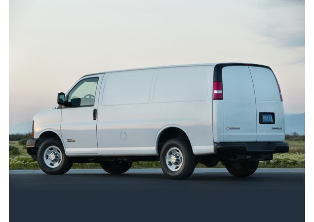 2017 Chevrolet Express: Reviews, Prices, Ratings and Specs