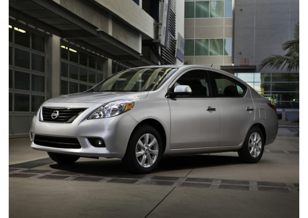2014 Nissan Versa: Reviews, Prices, Ratings and Specs